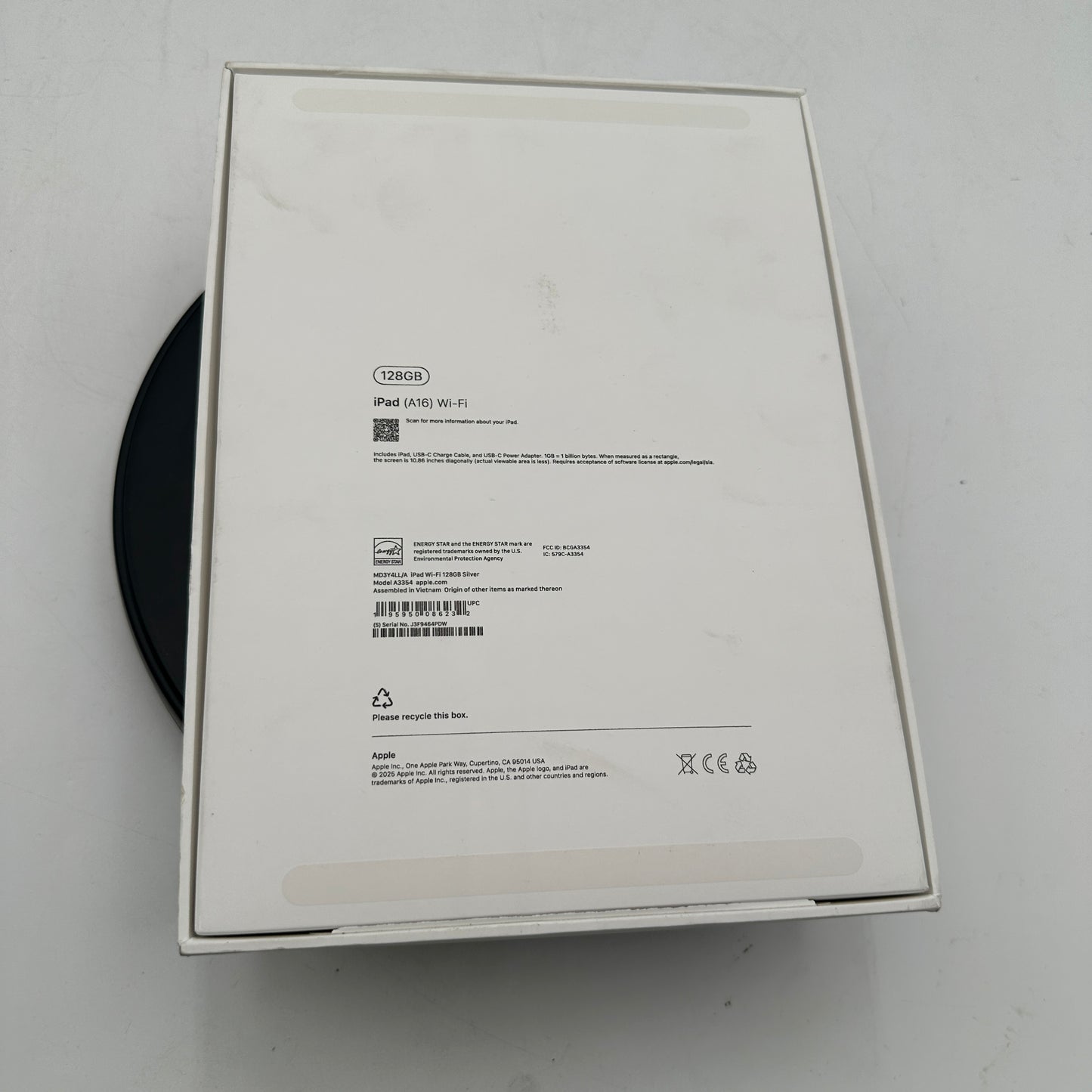 Apple iPad 11th Gen A3354 (2025) 128GB Wi-Fi Only MINTY