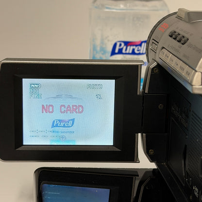Panasonic PV-DV400D With Carrying case READ