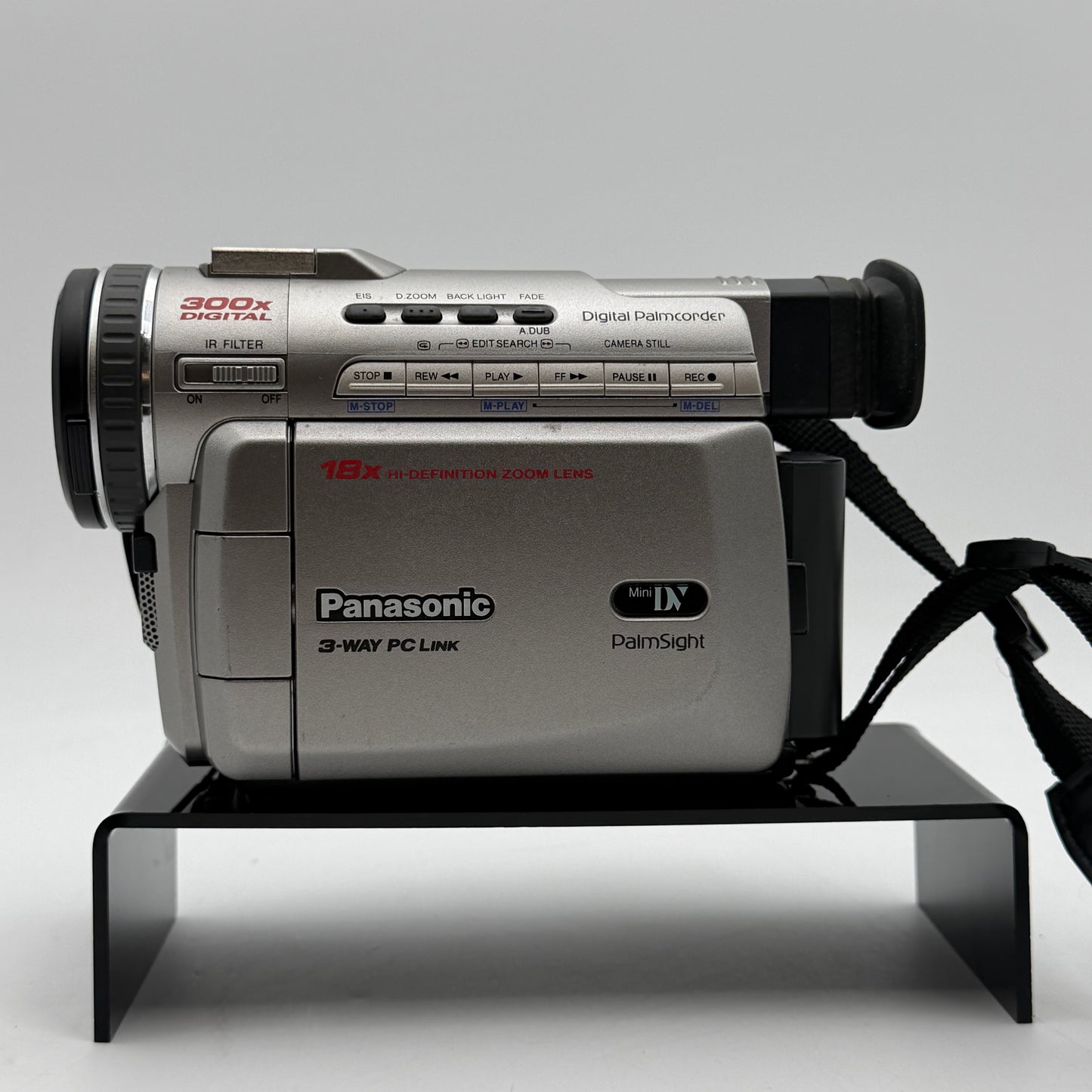 Panasonic PV-DV400D With Carrying case READ