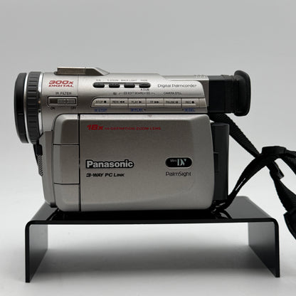 Panasonic PV-DV400D With Carrying case READ
