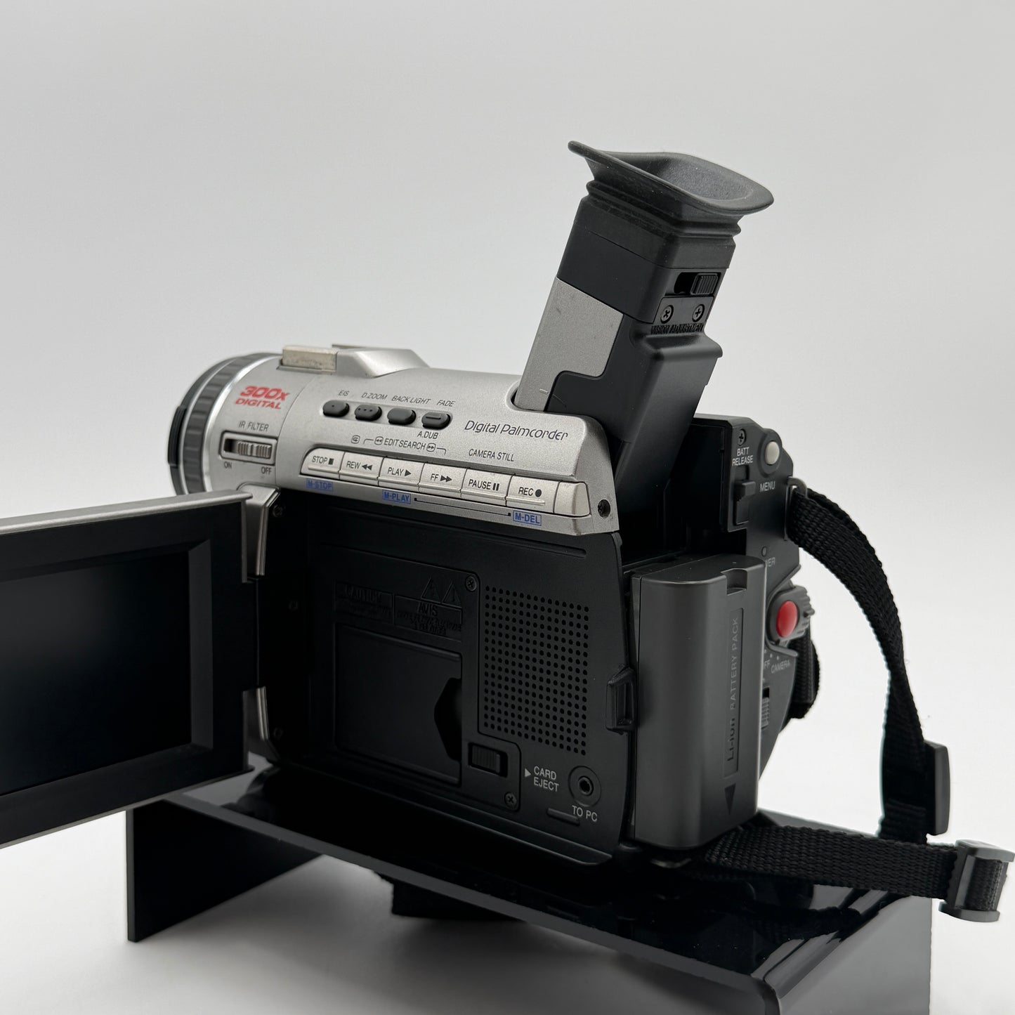 Panasonic PV-DV400D With Carrying case READ