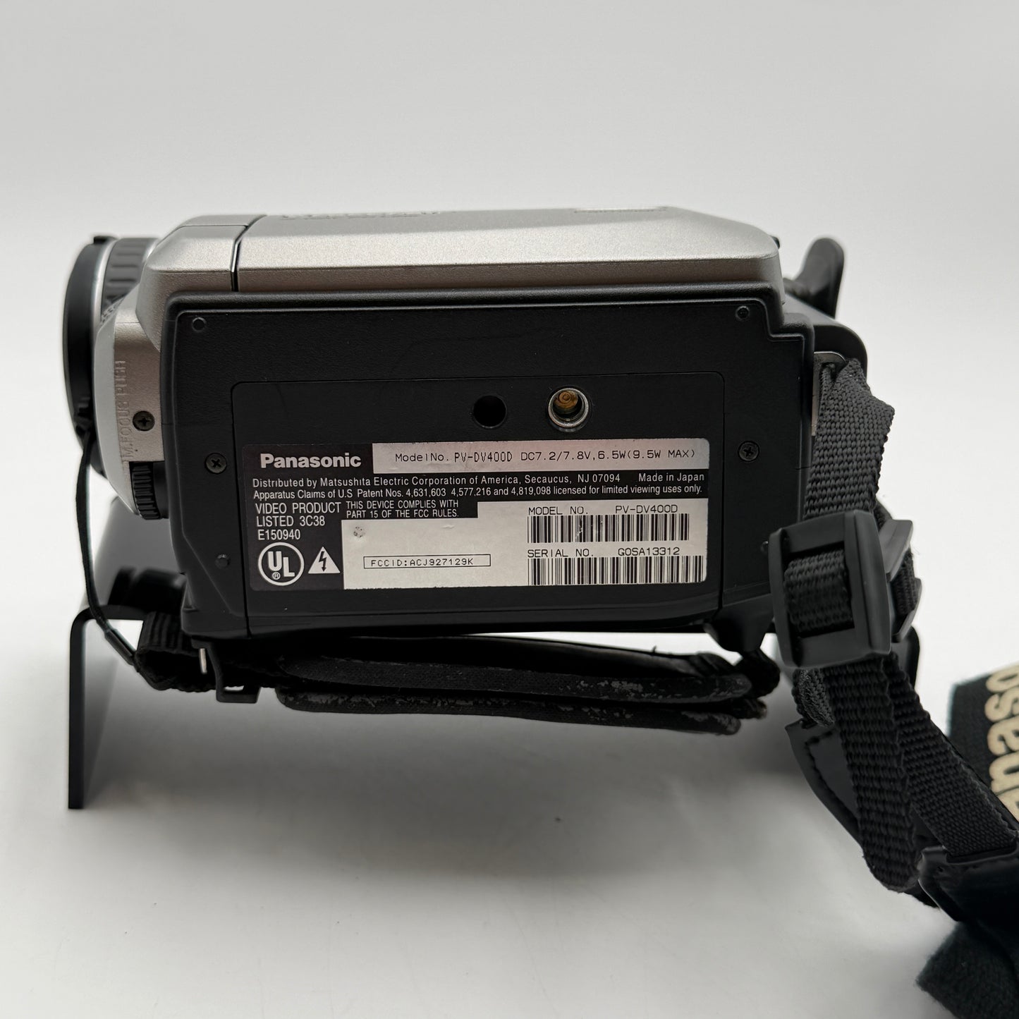 Panasonic PV-DV400D With Carrying case READ