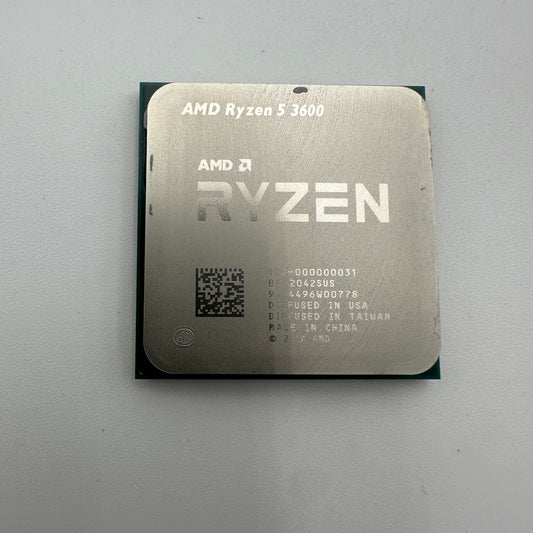 AMD Ryzen 5 3600 3.6GHz Computer Processor