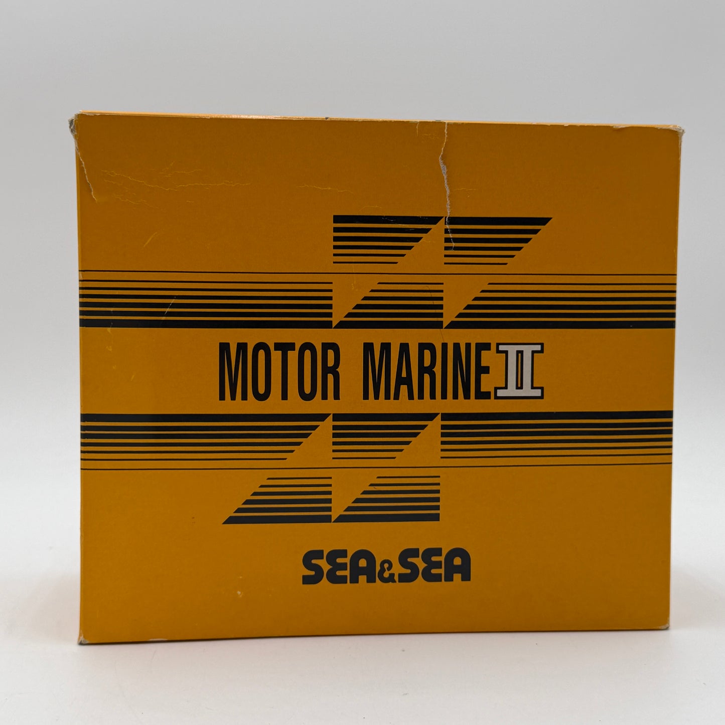 Sea and Sea Motormarine 2 Action Camera Black Open Box