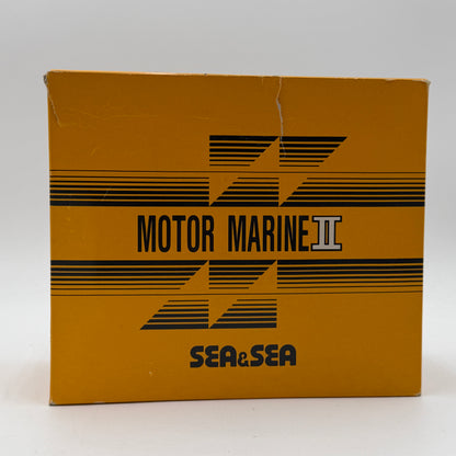 Sea and Sea Motormarine 2 Action Camera Black Open Box