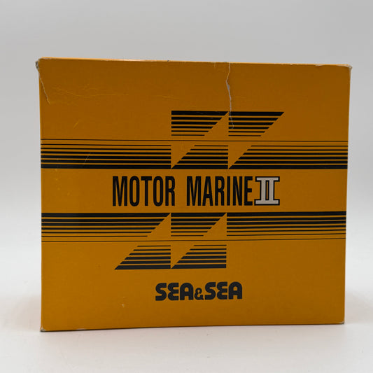 Sea and Sea Motormarine 2 Action Camera Black Open Box