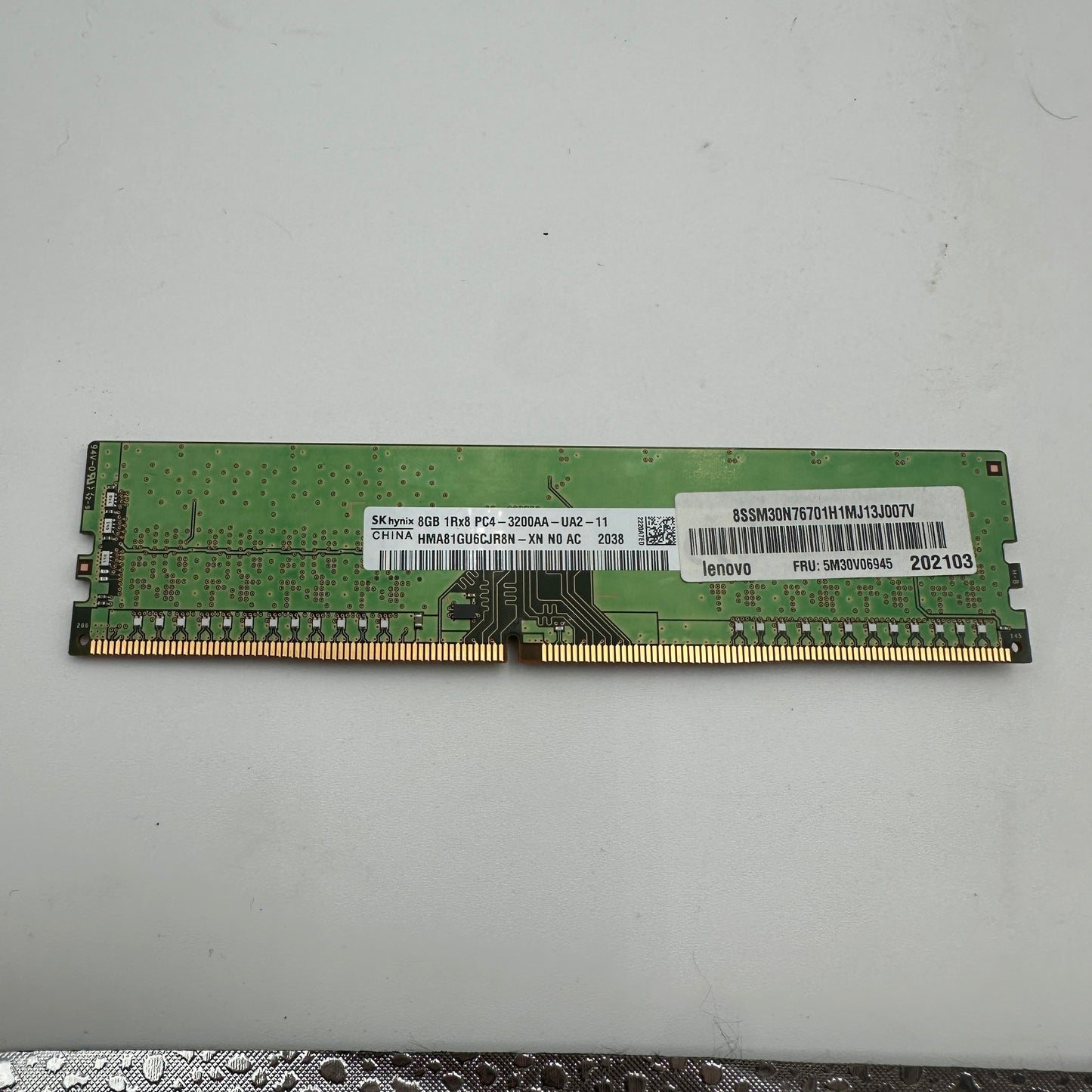 SK Hynix 8GB DDR4 3200AA Memory Module 1x8GB