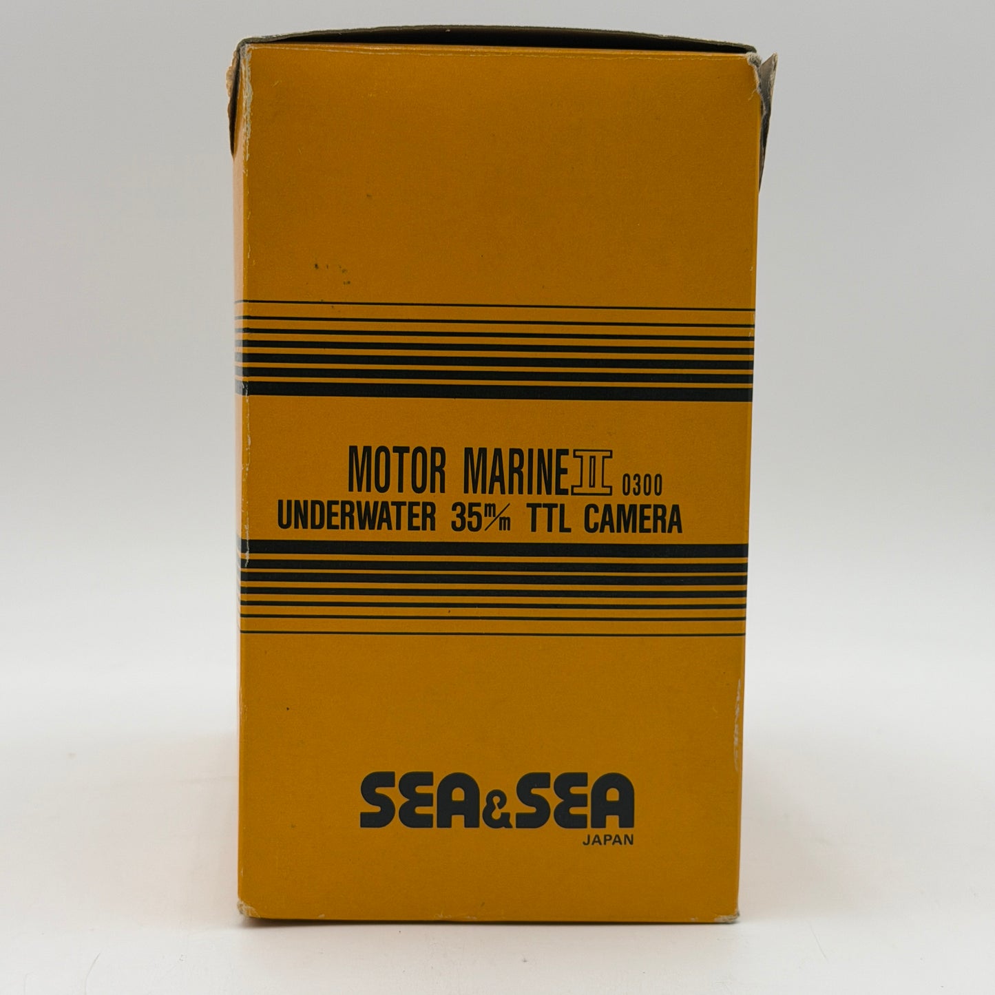 Sea and Sea Motormarine 2 Action Camera Black Open Box