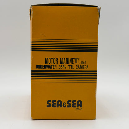 Sea and Sea Motormarine 2 Action Camera Black Open Box
