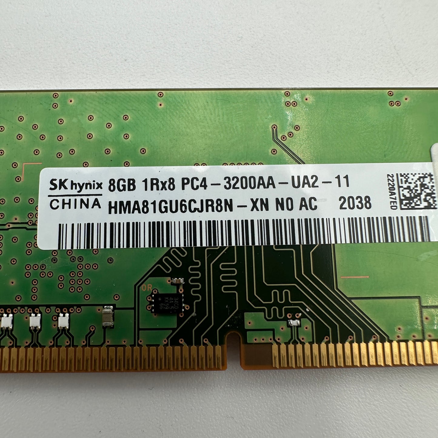 SK Hynix 8GB DDR4 3200AA Memory Module 1x8GB