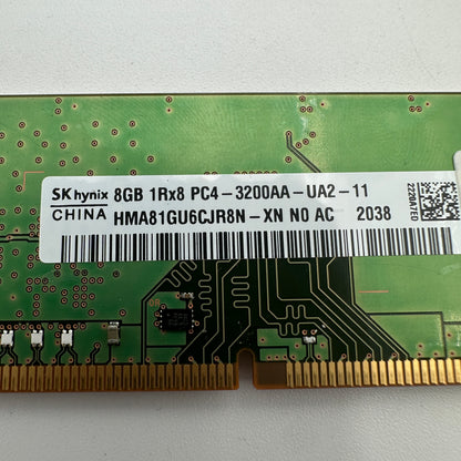 SK Hynix 8GB DDR4 3200AA Memory Module 1x8GB