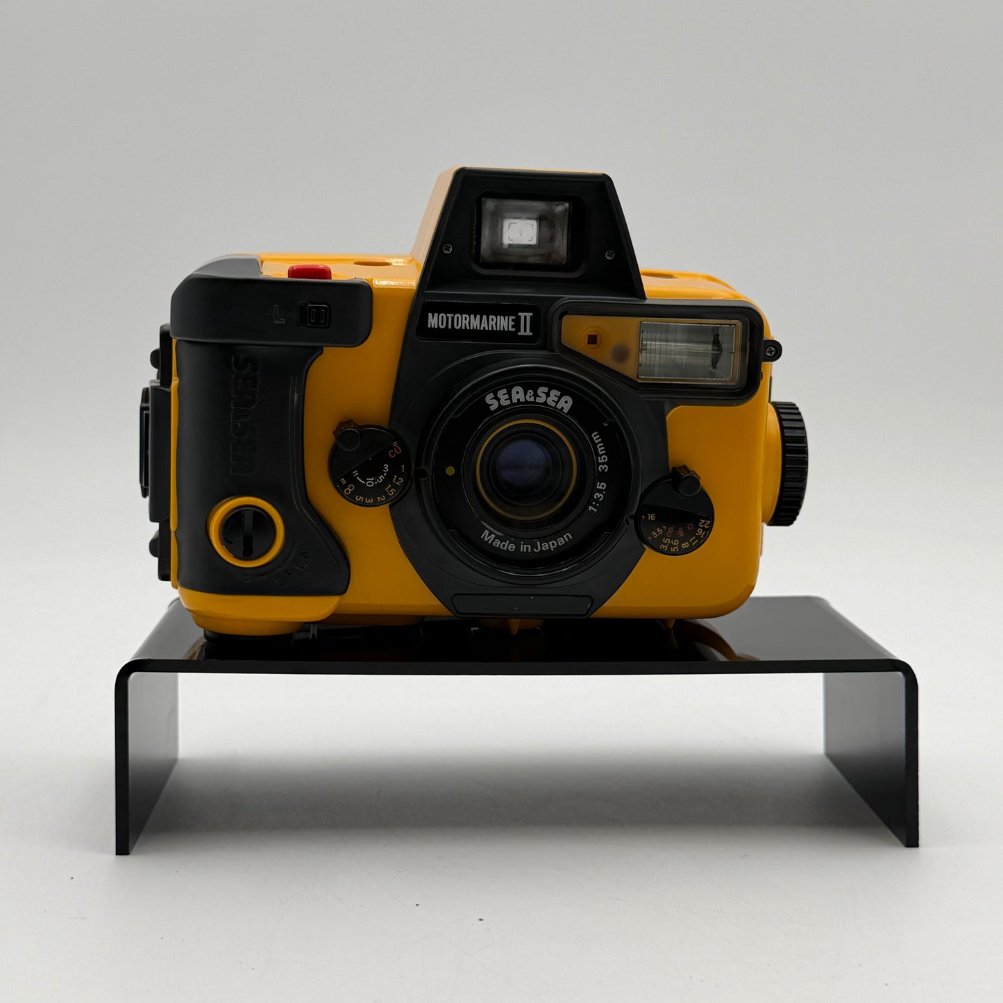 Sea and Sea Motormarine 2 Action Camera Black Open Box