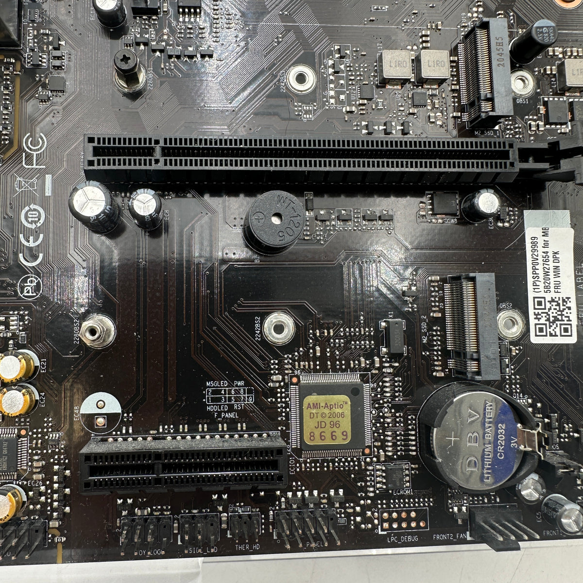 Lenovo 7000P B550A4-LM AMDP19ME2 T550MB 5500/5600 Motherboard