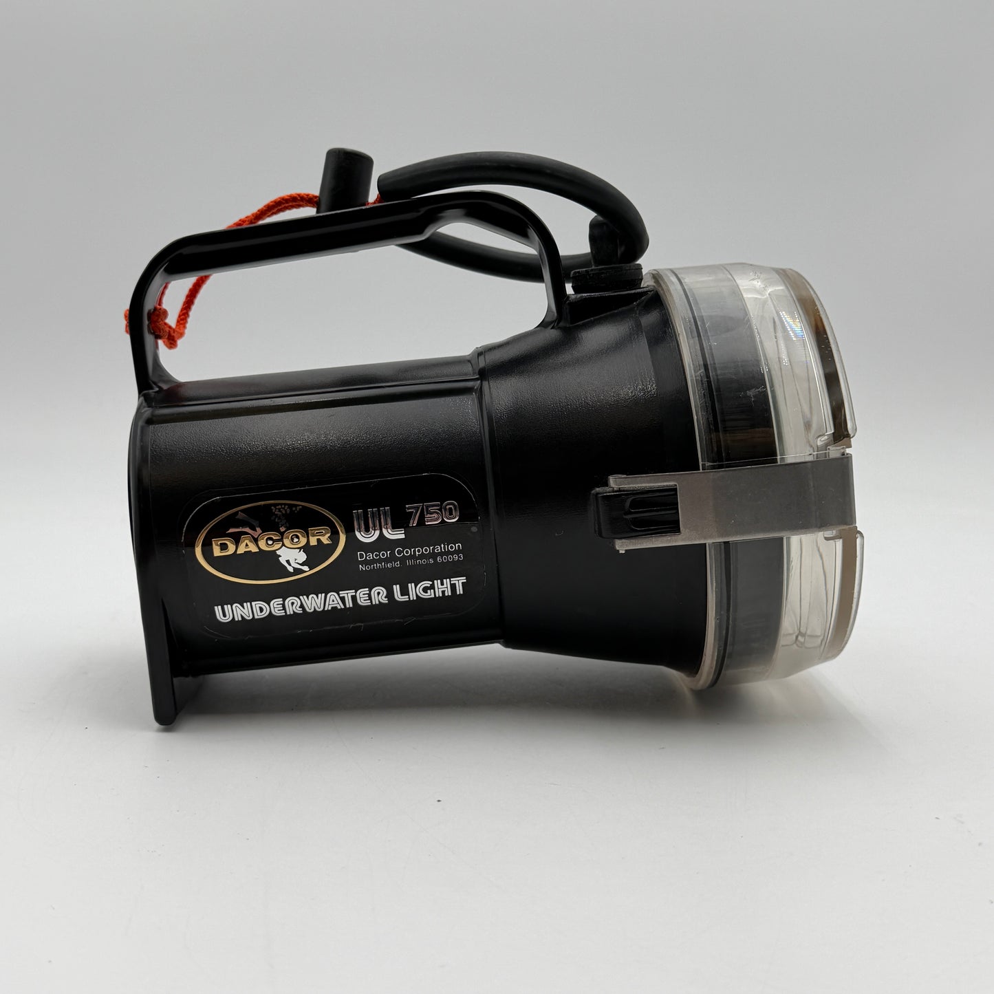 Dacor UL750 Scuba Diver Underwater Diving Light with box READ