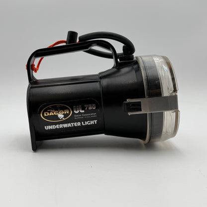 Dacor UL750 Scuba Diver Underwater Diving Light with box READ
