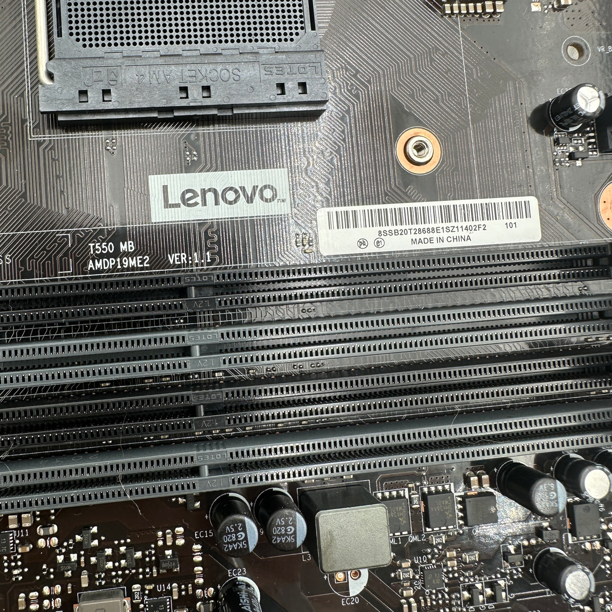 Lenovo 7000P B550A4-LM AMDP19ME2 T550MB 5500/5600 Motherboard