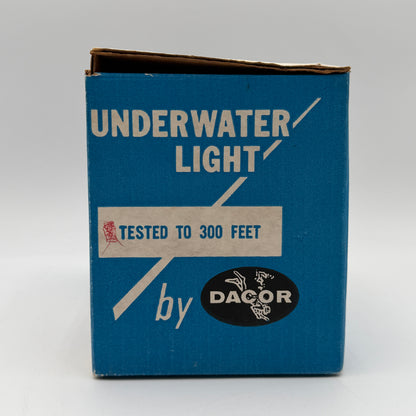 Dacor UL750 Scuba Diver Underwater Diving Light with box READ