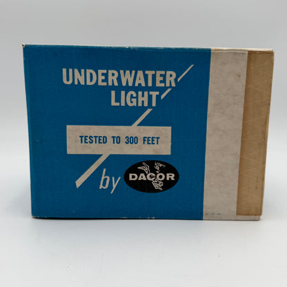Dacor UL750 Scuba Diver Underwater Diving Light with box READ