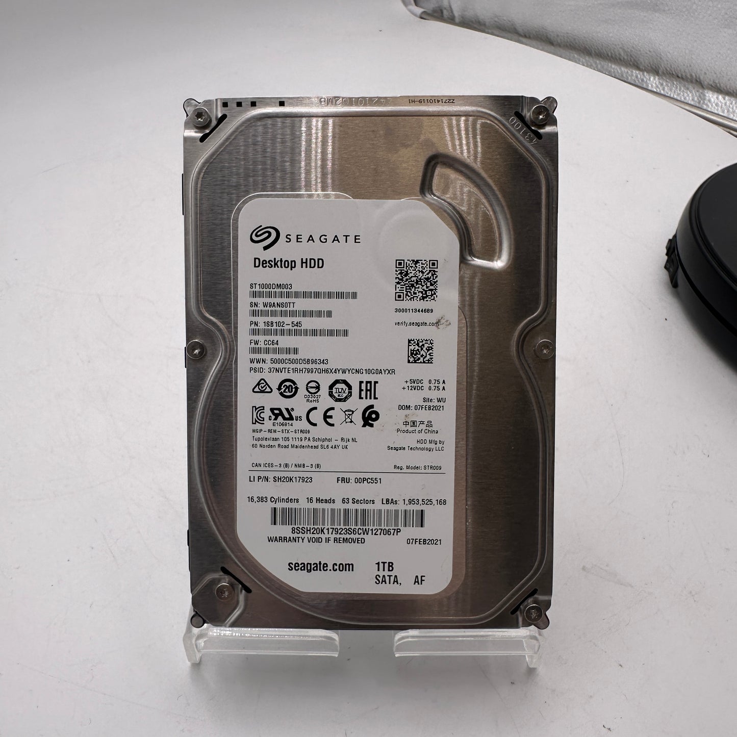 Seagate Desktop HDD 1TB