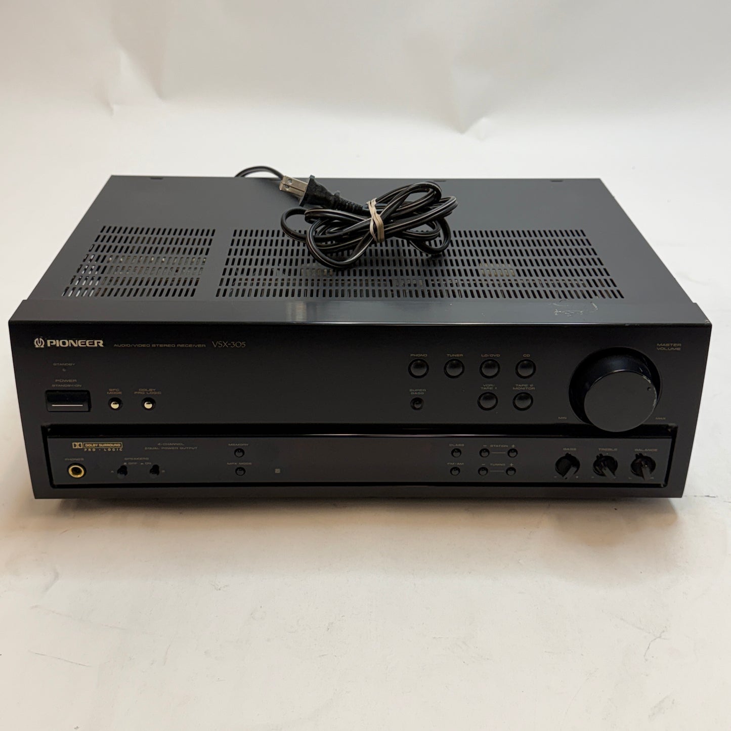 Pioneer VSX-305 Home Audio Receiver READ