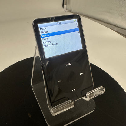 Apple iPod Classic 5th Gen A1136 30GB MP3 Player Black With Box