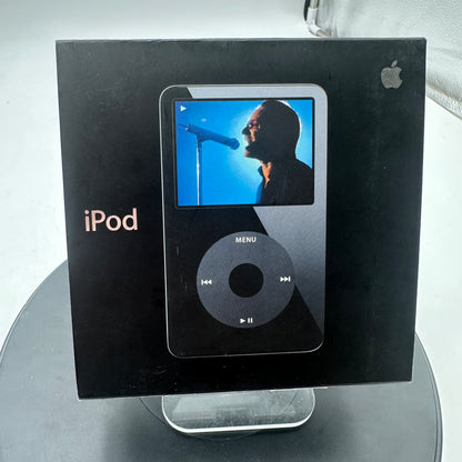 Apple iPod Classic 5th Gen A1136 30GB MP3 Player Black With Box