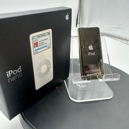 Apple iPod Nano 1st Gen A1137 (2005) 4GB MP3 Player