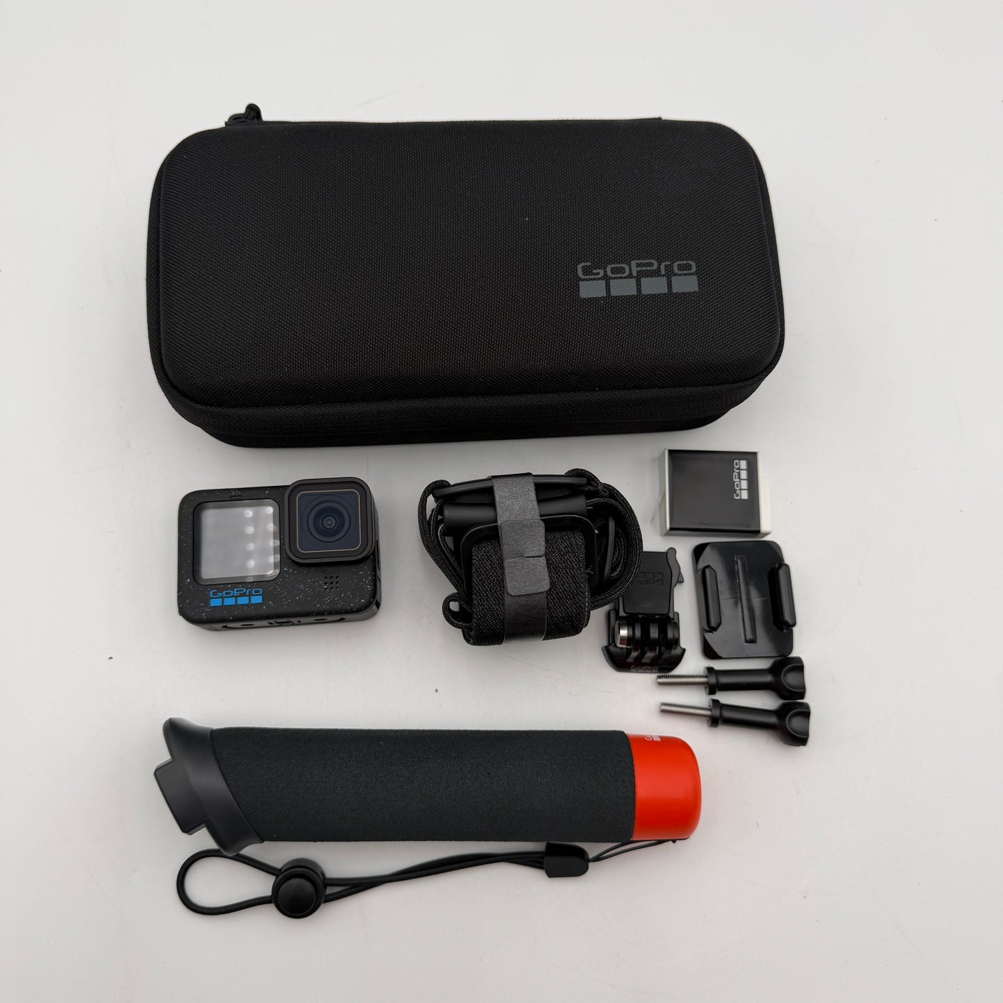 GoPro HERO12 Black Action Camera With Extras