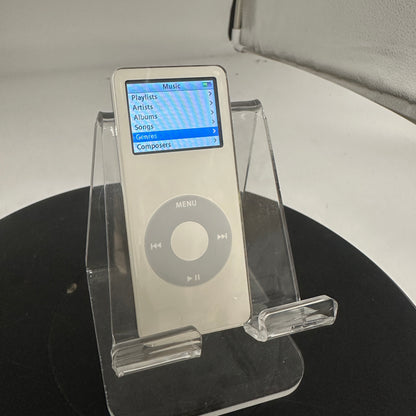 Apple iPod Nano 1st Gen A1137 (2005) 4GB MP3 Player