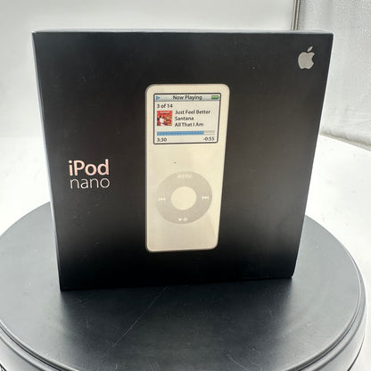 Apple iPod Nano 1st Gen A1137 (2005) 4GB MP3 Player