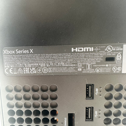 Microsoft Xbox Series X (1882) 2020 Video Game Console 825GB READ
