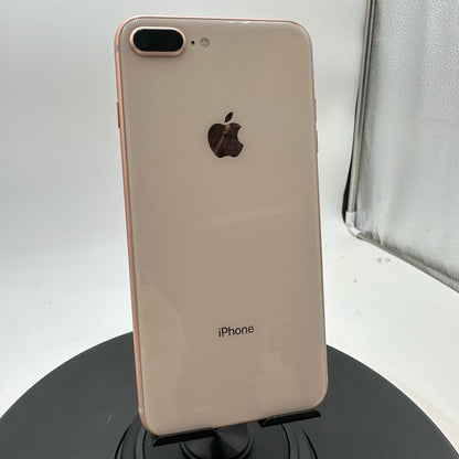 Apple iPhone 8 Plus 64GB Black Unlocked MINTY