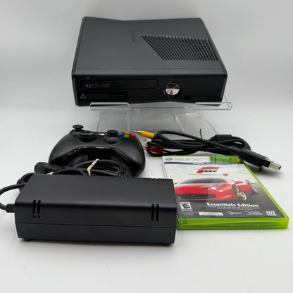 Microsoft Xbox 360 S 250GB Black Console with Box