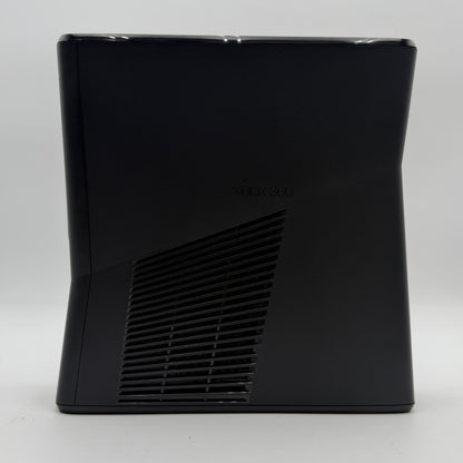 Microsoft Xbox 360 S 250GB Black Console with Box