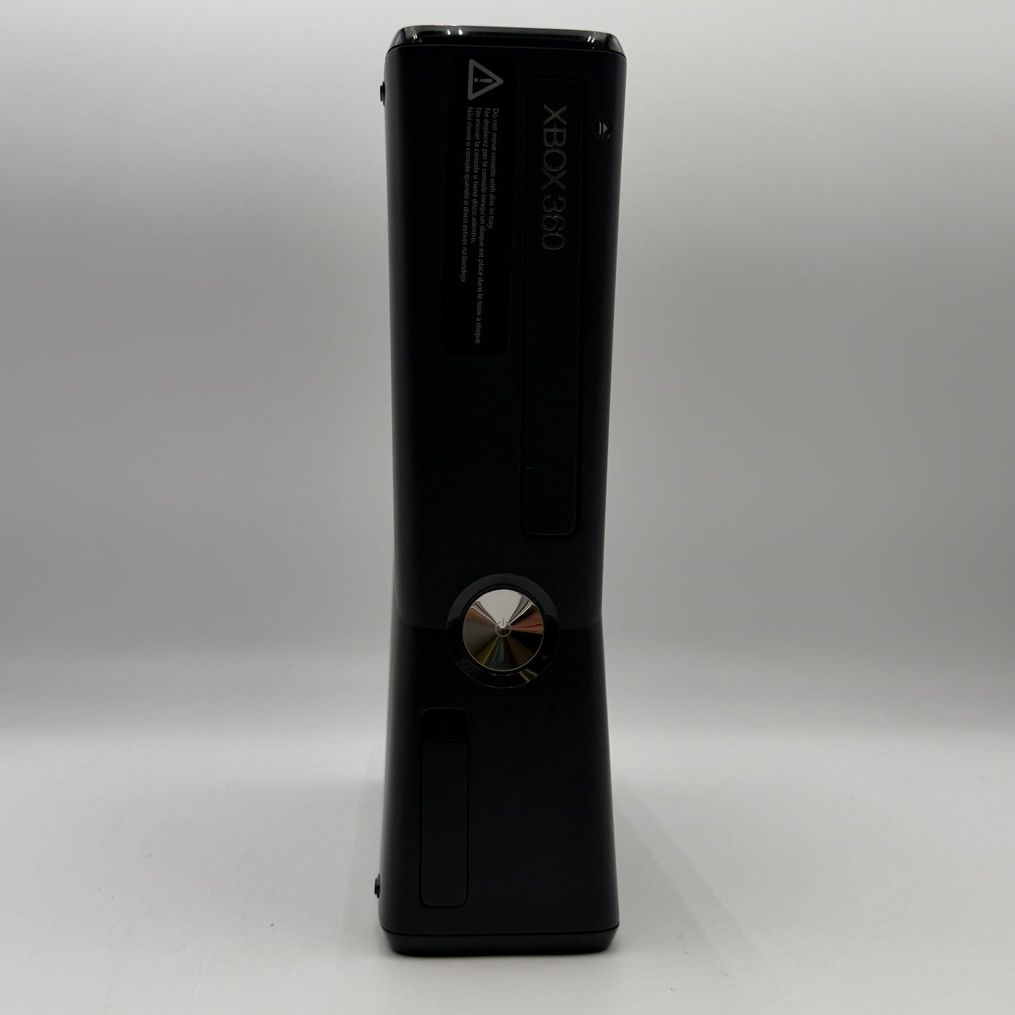 Microsoft Xbox 360 S 250GB Black Console with Box