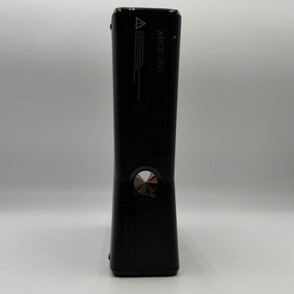 Microsoft Xbox 360 S 250GB Black Console with Box