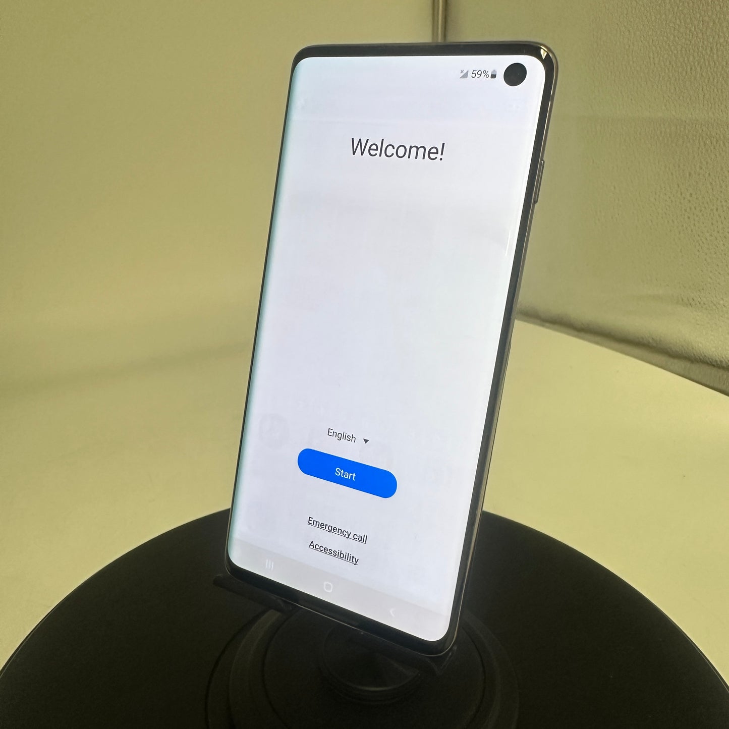 Samsung Galaxy S10 128GB Black Verizon READ