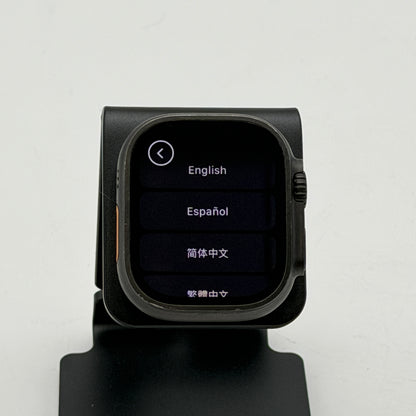 Apple Watch Ultra 2 49mm A2986 Black Titanium - Used - A