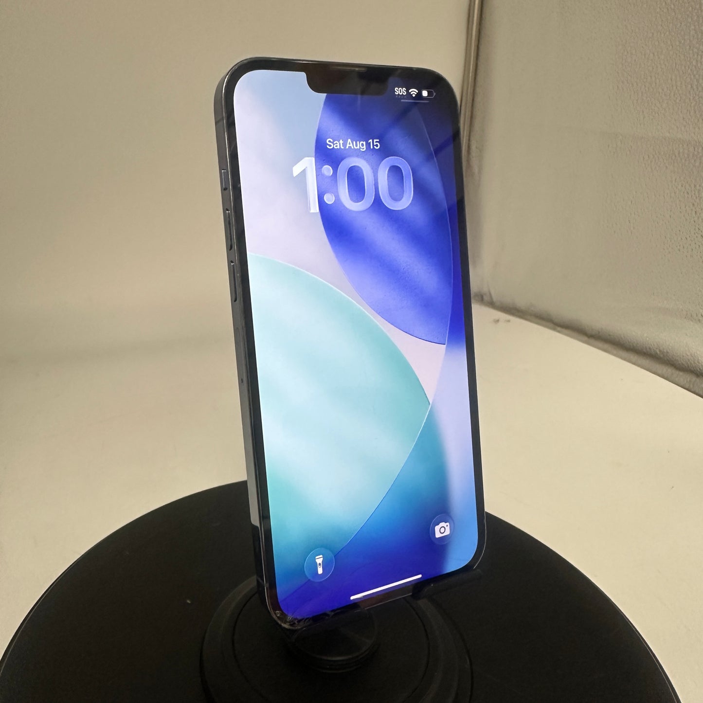 Apple iPhone 13 Pro Max 128GB Blue Unlocked READ
