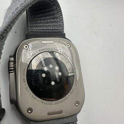 Apple Watch Ultra 2 A2986 (2023) GPS + Cellular 49mm Titanium Smart Watch