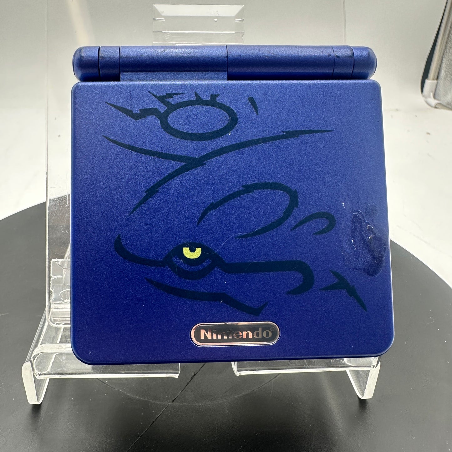 Nintendo Game Boy Advance SP AGS-101 2005 Kyogre Edition READ