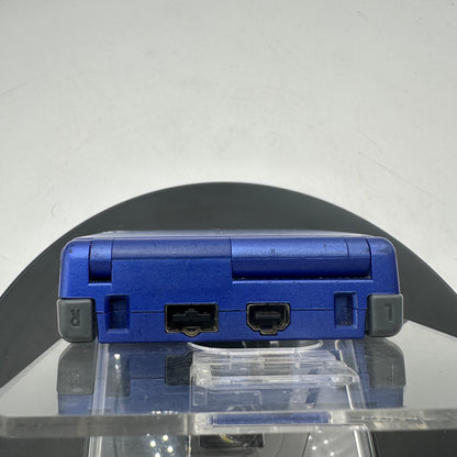 Nintendo Game Boy Advance SP AGS-101 2005 Kyogre Edition READ