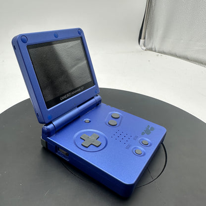 Nintendo Game Boy Advance SP AGS-101 2005 Kyogre Edition READ