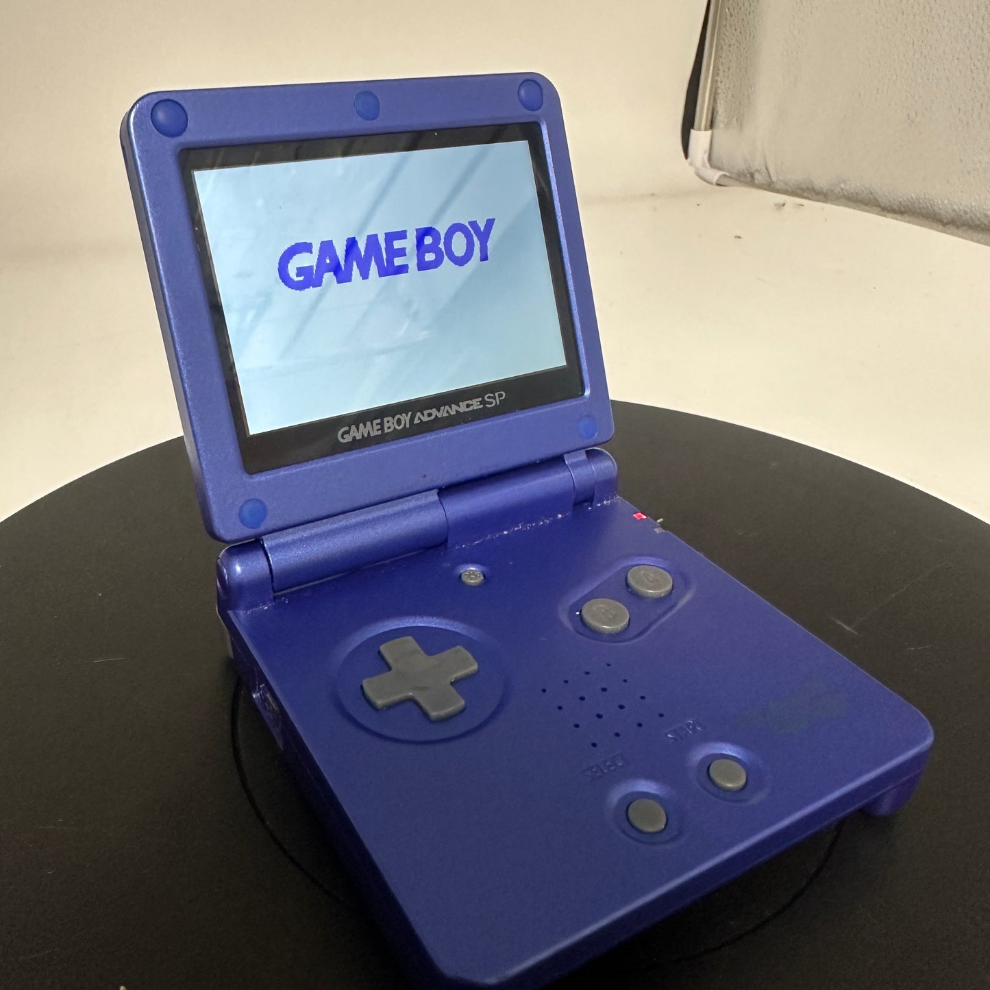 Nintendo Game Boy Advance SP AGS-101 2005 Kyogre Edition READ