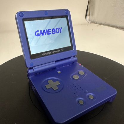 Nintendo Game Boy Advance SP AGS-101 2005 Kyogre Edition READ