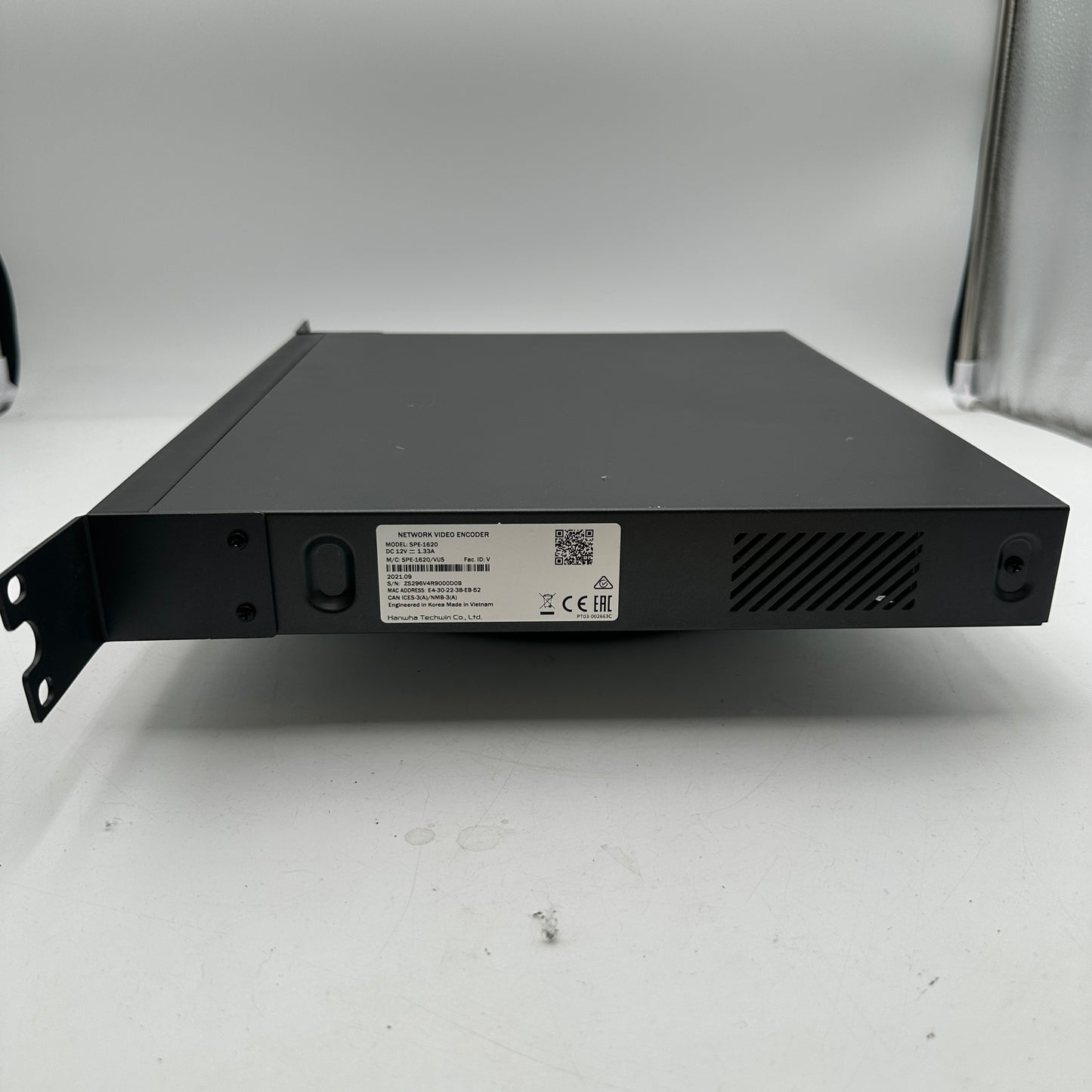Hanwha SPE-1620 Network Video Encoder READ