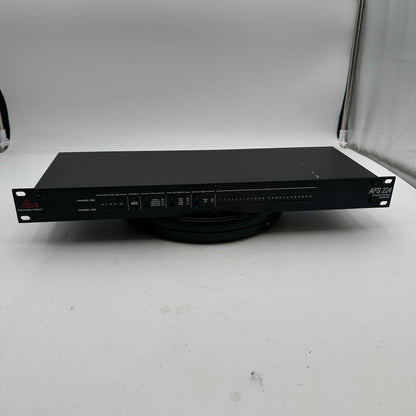 DBX DBX224V Advanced Feedback Suppression READ