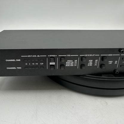 DBX DBX224V Advanced Feedback Suppression READ