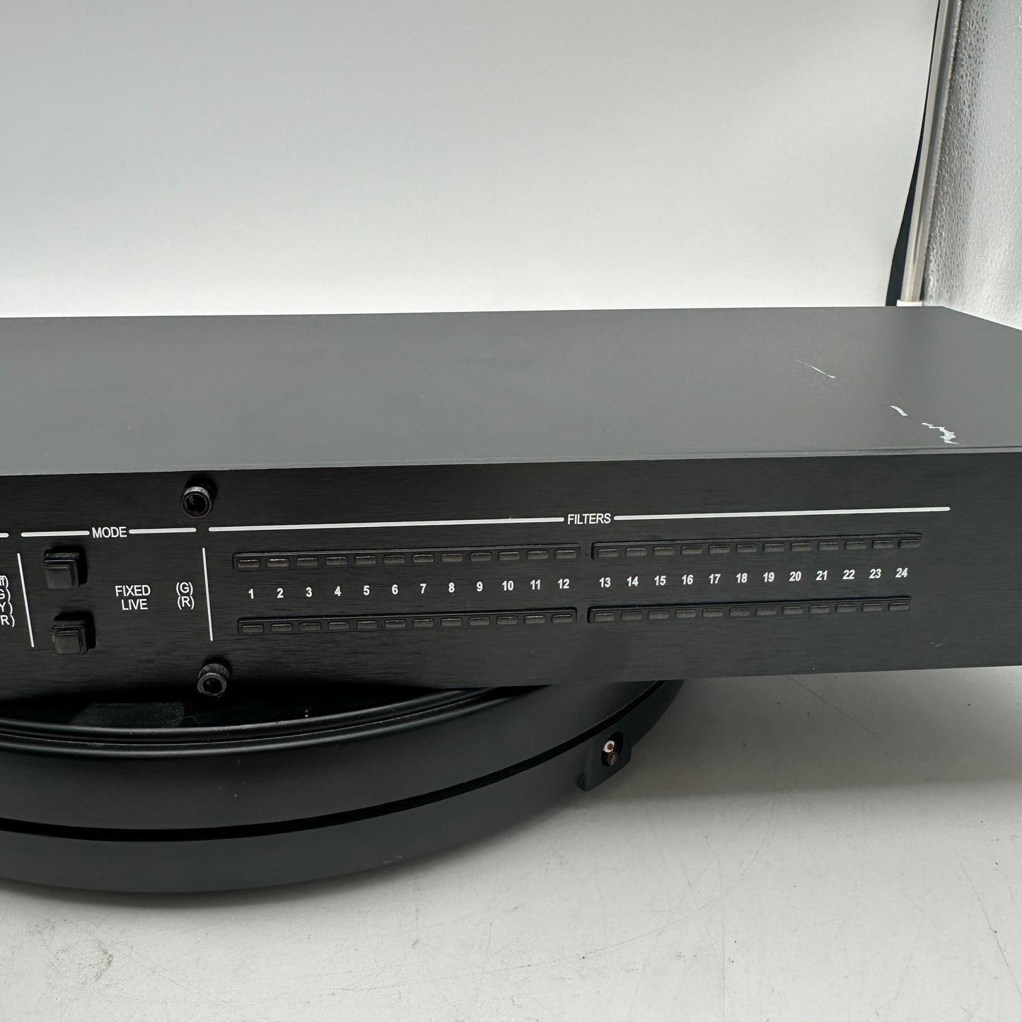 DBX DBX224V Advanced Feedback Suppression READ