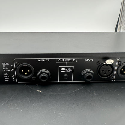 DBX DBX224V Advanced Feedback Suppression READ
